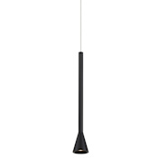 Kovacs Piccolo 5" Wide LED Mini Pendant Coal