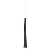 Kovacs Stretch 5" Wide LED Mini Pendant Coal