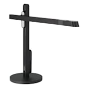 Kovacs Portables 19" Tall LED Boom Arm Table Lamp Anodized Brushed Coal