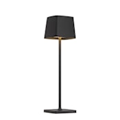 Kovacs Task Portables 15" Tall LED Buffet Table Lamp Coal
