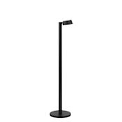 Kovacs Task Portables 54" Tall LED Torchiere Floor Lamp Coal