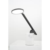 Kovacs Task Portables 22" Tall LED Accent Desk Lamp Coal