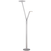 Kovacs Task Portables LED 71" Tall Floor Lamp Chiseled Nickel