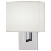 Kovacs LED 11" Tall ADA Wall Sconce with Square Shade from the On the Square Collection Chrome