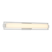 Kovacs Opening Act 31" Wide LED Bath Bar Brushed Nickel