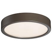 Kovacs LED 8" Wide Light Flush Mount from the LED Flush Mounts Collection Painted Copper Bronze Patina