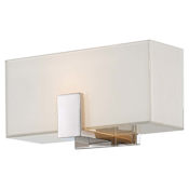 Kovacs 1 Light ADA Wall Sconce Polished Nickel