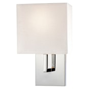 Kovacs 1 Light 11-1/4" Tall ADA Compliant Wall Sconce in Chrome with Square Shade from the On the Square Collection Chrome