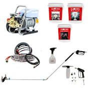 Kranzle 1600 PSI 1.7 GPM Electric Powered (120 Volt 1-Phase) Cold Water Pressure Washer N/A