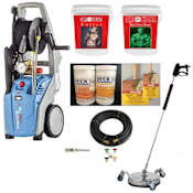 Kranzle 1400 PSI 2.1 GPM Electric Powered (120 Volt 1-Phase) Cold Water Pressure Washer N/A