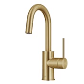 Kraus Oletto 1.8 GPM Single Hole Bar Faucet Brushed Brass
