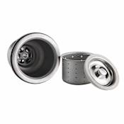 Kraus Kitchen Accessories Stainless Steel Basket Strainer Stainless Steel