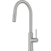 Kraus Oletto 1.8 GPM Outdoor Pull Down Kitchen Faucet - Marine Grade T-316 Stainless Steel Stainless Steel