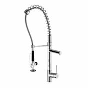 Kraus Commercial Style Pre-Rinse Kitchen Faucet with Pot Filler Chrome