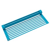 Kraus Dish Drying Rack 12" x 16.875" Aqua