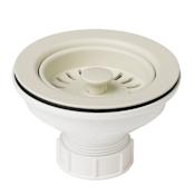 Kraus 3-1/2" Kitchen Sink Strainer Beige