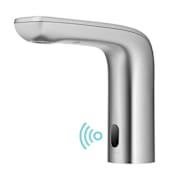 Kraus Indy 1.2 GPM Touchless Sensor Single Hole Bathroom Faucet Spot Free Stainless Steel
