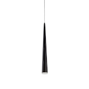 Kuzco Lighting Mina 24" Tall 3000K LED Mini Pendant Black