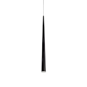 Kuzco Lighting Mina 36" Tall 3000K LED Mini Pendant Black