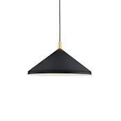 Kuzco Lighting Dorothy 18" Wide Pendant Black / Gold