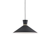 Kuzco Lighting Vanderbilt 16" Wide Pendant Black / Gold