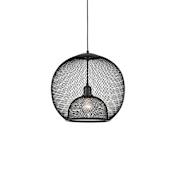 Kuzco Lighting Gibraltar 18" Wide Cage Pendant Black