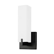 Kuzco Lighting Stratford 12" Tall LED Wall Sconce Black