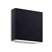 Kuzco Lighting Mica 7" Tall LED Wall Sconce Black