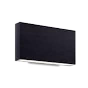 Kuzco Lighting Mica 6" Tall LED Wall Sconce Black