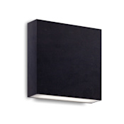 Kuzco Lighting Mica 6" Tall LED Wall Sconce Black
