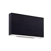 Kuzco Lighting Mica 6" Tall LED Wall Sconce Black
