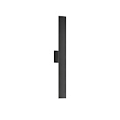 Kuzco Lighting Vesta 28" Tall LED Outdoor Wall Sconce Black