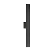 Kuzco Lighting Vesta 36" Tall LED Outdoor Wall Sconce Black