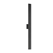 Kuzco Lighting Vesta 50" Tall LED Outdoor Wall Sconce Black