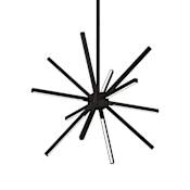Kuzco Lighting Sirius Minor 21" Wide LED Sputnik Chandelier Black