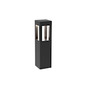 Kuzco Lighting Single Sonoma 120, 277V LED Bollard Path Light Black