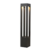 Kuzco Lighting Single Napa 120V LED Bollard Path Light Black