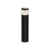 Kuzco Lighting Single Hanover 120V LED Bollard Path Light Black