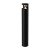 Kuzco Lighting Single Glen 120V LED Bollard Path Light Black