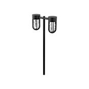 Kuzco Lighting Single Davy 4" Wide 12V LED Down Light Black