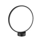 Kuzco Lighting Single Parc 12V LED Bollard Path Light Black