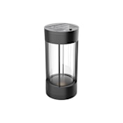 Kuzco Lighting Suara 10" Tall LED Column Outdoor Lamp Black