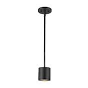Kuzco Lighting Nordic 4" Wide Outdoor Mini Pendant Black