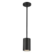 Kuzco Lighting Nordic 4" Wide Outdoor Mini Pendant Black