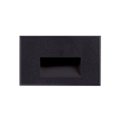 Kuzco Lighting Sonic 5" Wide LED Step Light Black