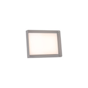 Kuzco Lighting Dynamo 6" Tall LED Outdoor Wall Sconce Gray