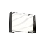Kuzco Lighting Dynamo 6" Tall LED Wall Sconce Black