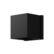 Kuzco Lighting Rene 5" Tall LED Wall Sconce Black