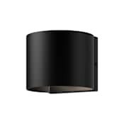 Kuzco Lighting Rene 5" Tall LED Outdoor Wall Sconce Black