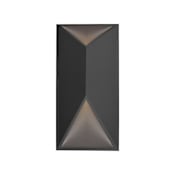 Kuzco Lighting Indio 12" Tall LED Wall Sconce Black